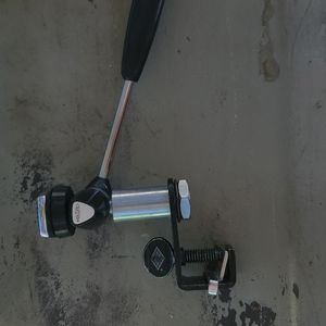 Vintage Astro Japan Portable Chrome Camera Mount